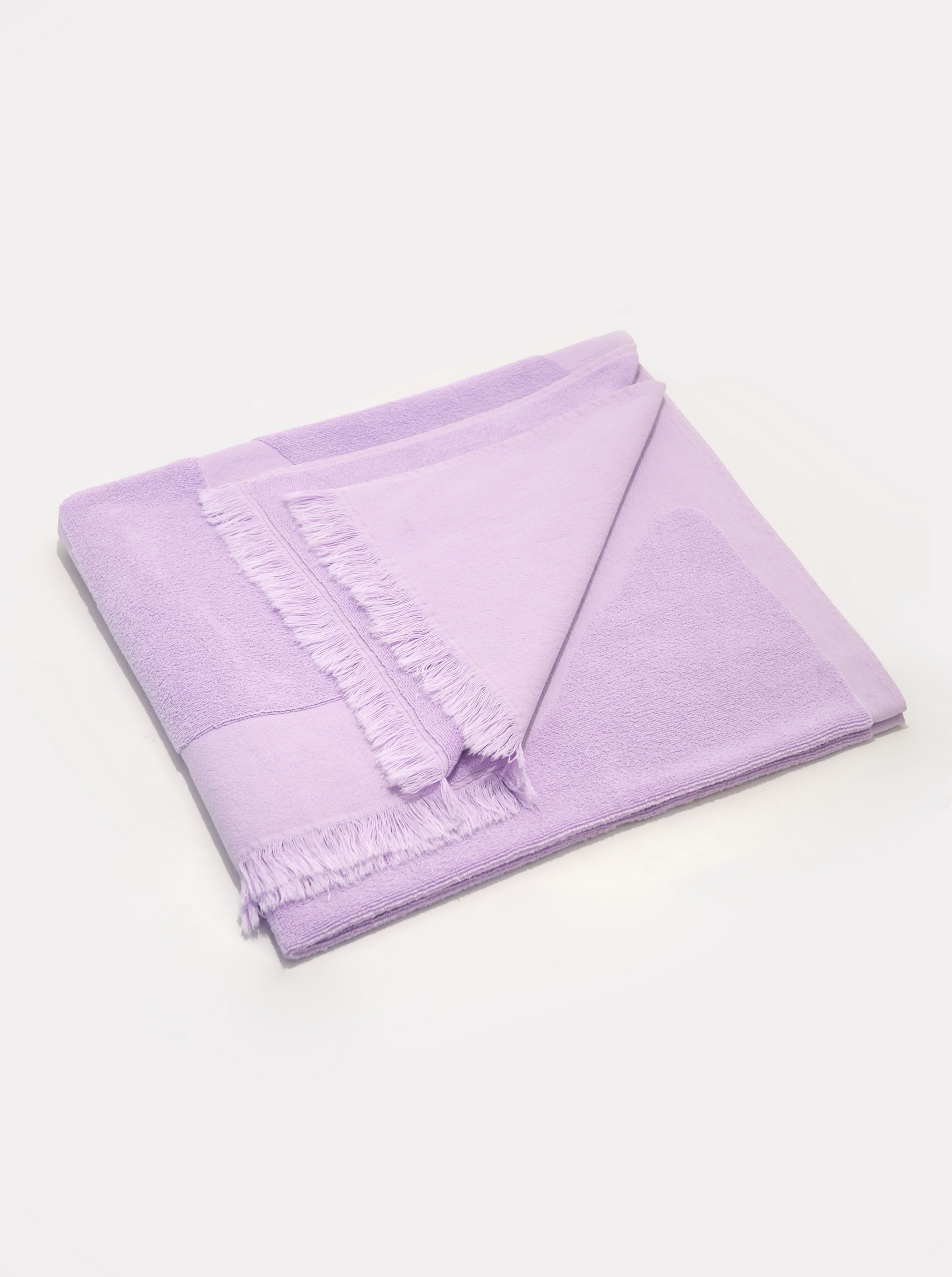 Serviette Smooth Lilac Plage