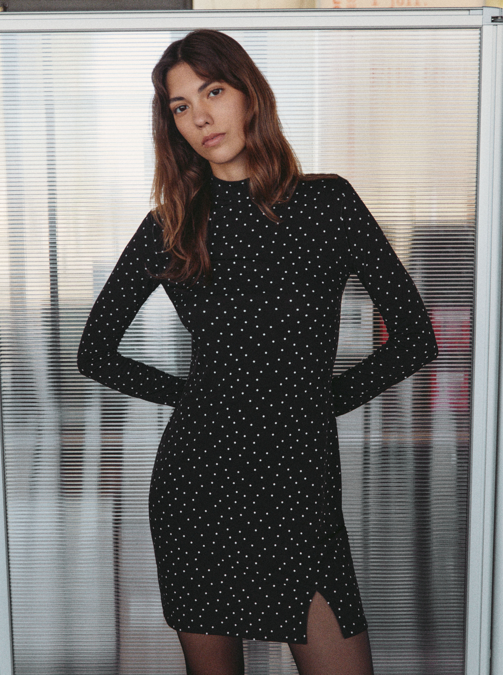 Robe Mini Galaxy Dots Courte