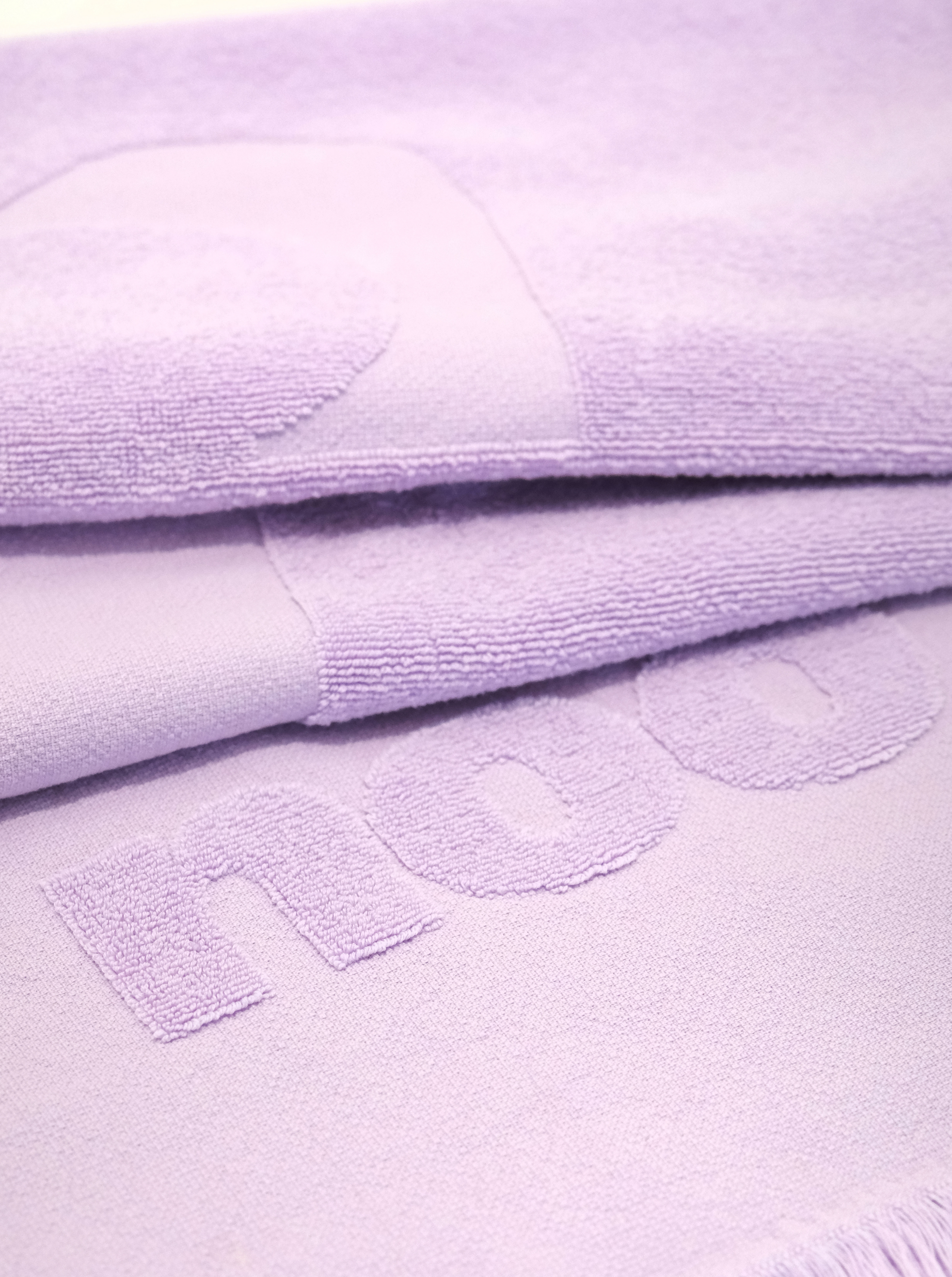 Serviette Smooth Lilac Violette